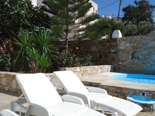 Rita'S Place Hotel Chora  Exterior foto